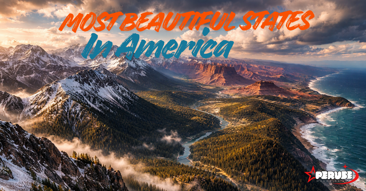 most beautiful states in america