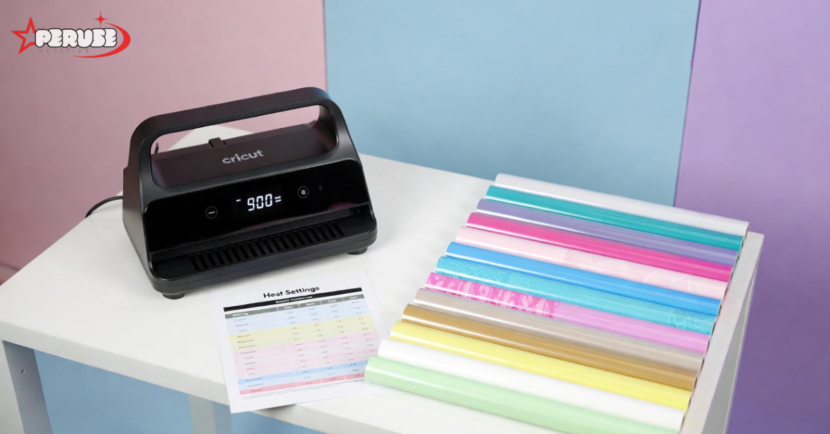 cricut heat guide​