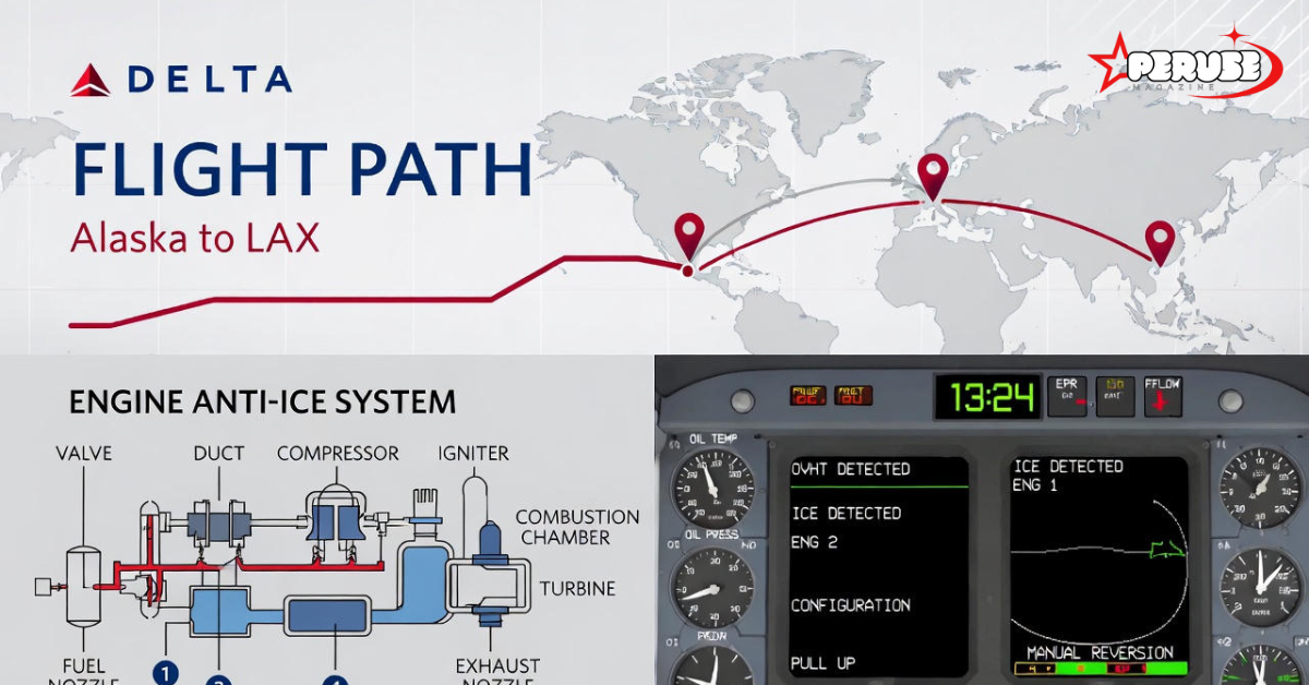 delta flight dl275 diverted lax