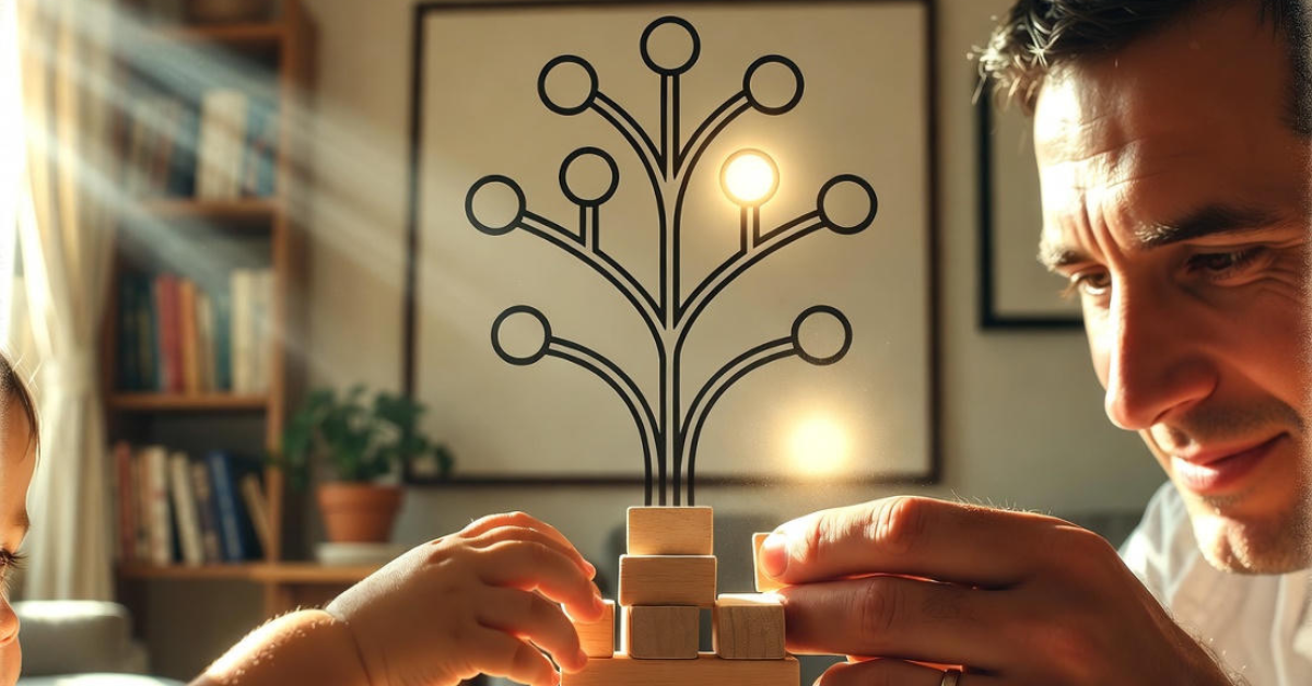 he's the father who stepped up jalletea