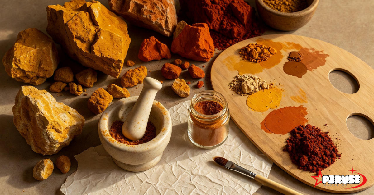 Ochre Natural Earth Pigments Ochre Natural Earth Pigments