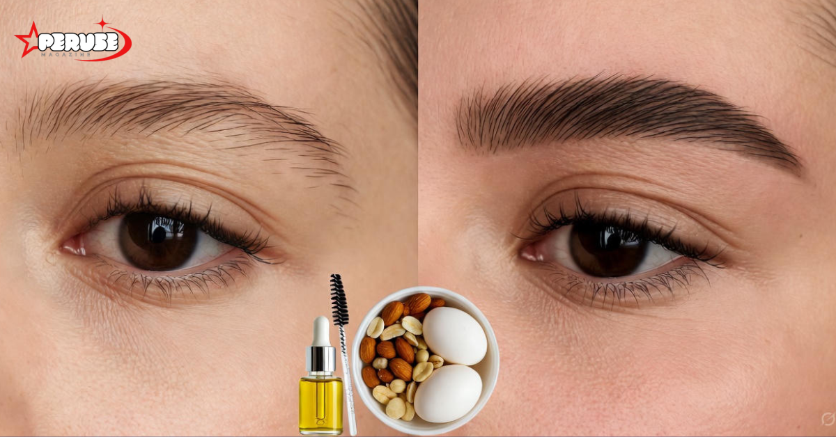 how to get your eyebrows to grow