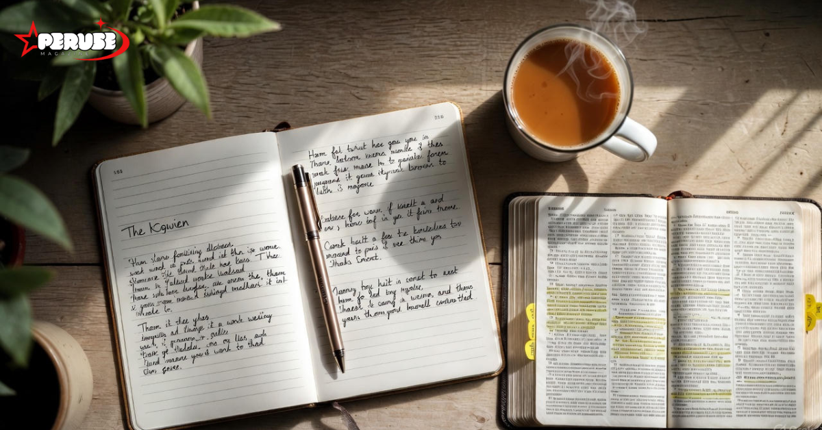 how to journal the bible