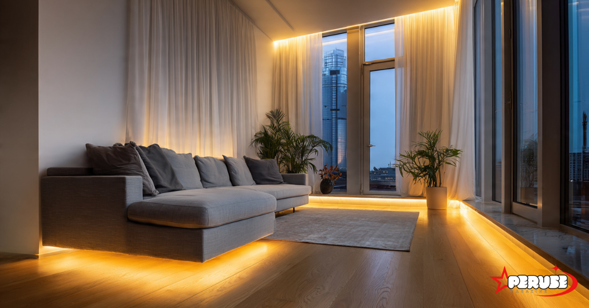 led skirting baseboard