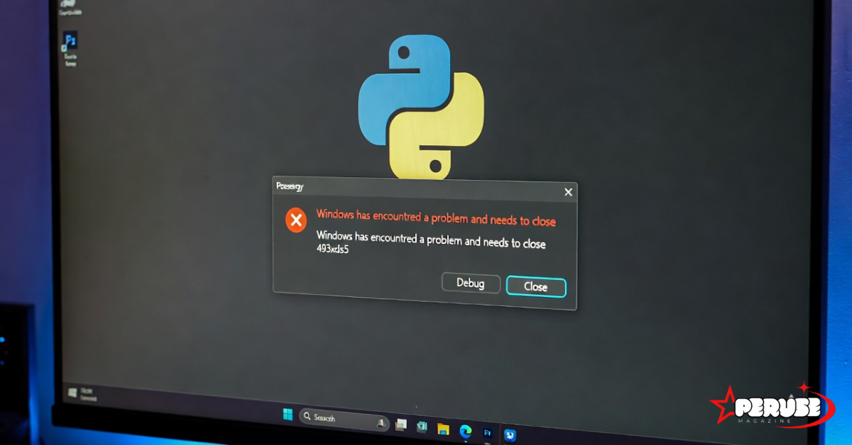 python 493xds5 0 software
